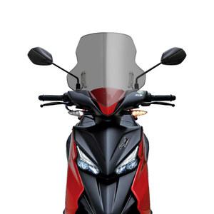 하 슈퍼이글125 윈드스크린 하우즈스즈키 호환 브래킷 전기 투명 전면 윈드실드