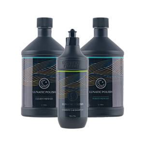 [+압축분무기] [루나틱폴리시] 3PH 세차세트 프리워시 퓨어핏 클리어핏 체리핏 카샴푸