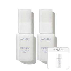 라네즈 크림 스킨 미스트 30ml, 2개 +증정 ( 크림스킨 견 50ml, 1개 )