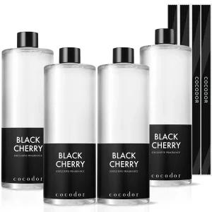 코코도르 2L 대용량구성 디퓨저 리필액 500ml 4개+공병+스틱20P 실내방향제 인테리어 [ 선택 ]