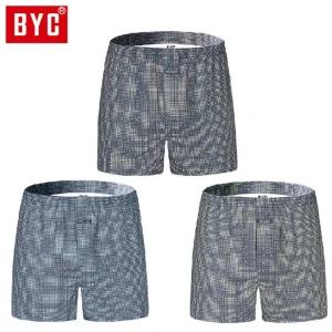 BYC 남성 80수 3매입 박서/빅사이즈 드로즈 착용감 트렁크 기능성 펜티 팬티 세트 드렁크 사각 언더웨어 데