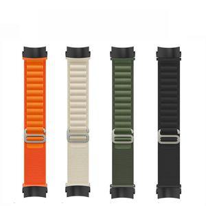 SUUNTO elementum terra 호환 시계줄 스트랩 Terra 알파인 루프 나일론 우븐 스트랩