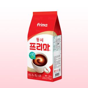 동서 프리마 1.2kg 자판기용 프림 크리마 전지분