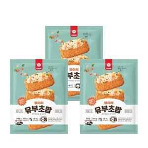 [천일식품] 냉동 햄야채유부초밥 360g 3봉