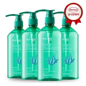 갤러리아 사이오스 루트 인핸스 모근강화 샴푸 680ml x 4개