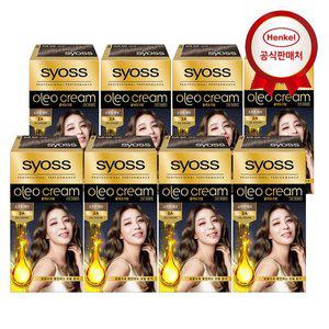 갤러리아 [빗캡 염색용기 증정] 사이오스 올레오크림 새치염색약 2-A 소프