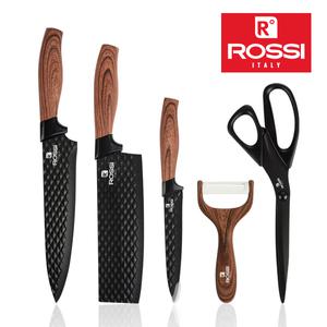 [ROSSI] 이태리 로시 다이아몬드 엠보싱 칼가위 5종