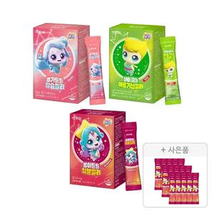 락피도 뼈가튼튼 칼슘젤리, 15포+아이클때아르기닌젤리, 15포+몸이튼튼철분젤리, 15포+증정 (몸이튼튼철분젤리(시즌5),15포)