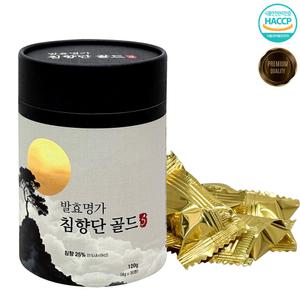발효명가 침향단 골드S 침향환 30환 HACCP