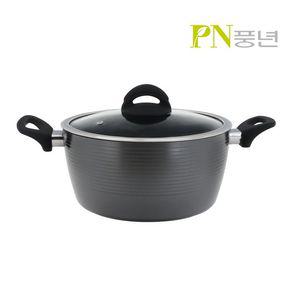 PN풍년 인덕션 겸용 마레 세라믹IH 28cm 양수냄비