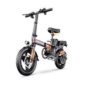 미니전기자전거 전동 성인용 경량 출퇴근용 스쿠터 라이딩 동반 가벼운 배달 접이식