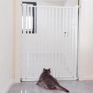 고양이울타리 높은 철제 격리 펜스 방지 안전문 점프 철망 고양이 철장 반려묘 방묘문 동물