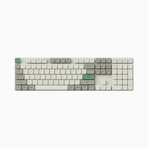 키크론 K5 MAX 쉘화이트 유무선 핫스왑 저소음적축 사무실 기계식 키보드