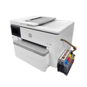 HP 오피스젯 9730(7740무칩보드개조)복합기+무한잉크1000ml/팩스지원+자동양면인쇄+자동양면스캔복사/A3출력복사/OJ9730