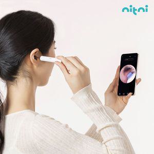 니트니 귀내시경 귀이개 귀파개 무선 귀후비개 카메라 500만화소 이어픽베이직