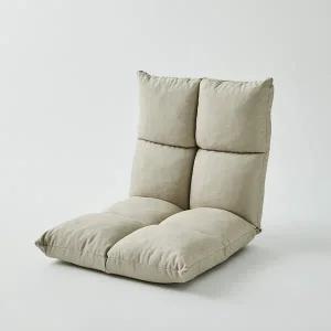 [한샘] 휴 조이 좌식의자 샌드베이지