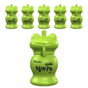 하비비 프리미엄 청개구리 자동변기세정제