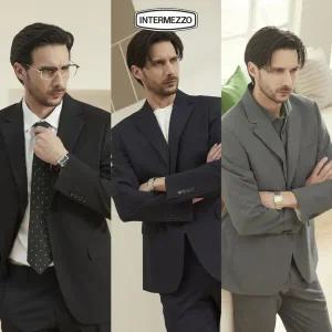 인터메조 25SS 컴포터블 라운지 수트 2벌 세트