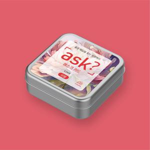 [마인드플레이] 애스크 카드 사랑 _ 사랑에 대한 유의미한 50가지 질문 ASK