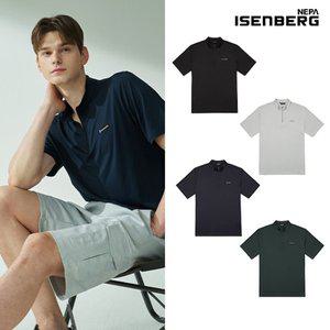 [최종가 NO세일]네파이젠벅 25SS 반집업 반팔티 4종 남성