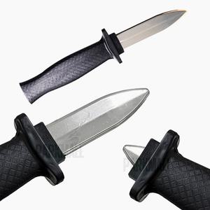 누르면 들어가는 깜짝 공갈칼 (장난감칼 가짜칼 소품칼 이벤트 연극 무대소품)