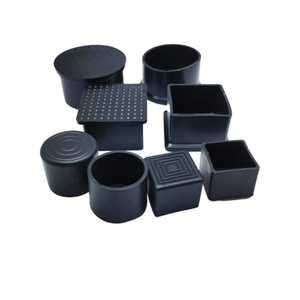 고무캡 책상 의자 다리 보호 캡 연질 pvc 원형 파이프