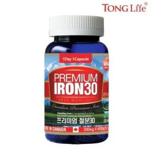 통라이프 철분30-고함량 3개월-1병