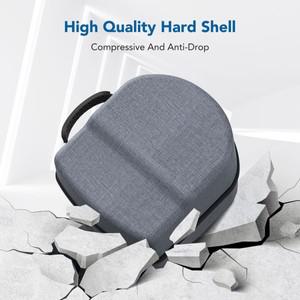 KIWI 디자인 하드 여행 케이스 Oculus Quest 2 용 방수 충격 운반 VR 헤드셋 액세서리