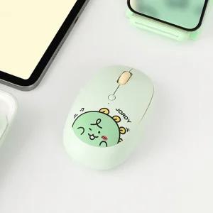 카카오프렌즈 죠르디 멀티 페어링 무선 마우스 