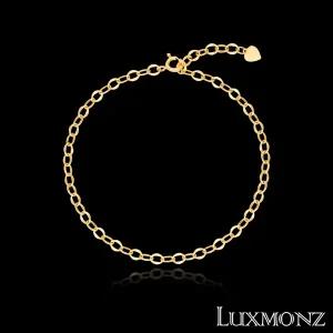 [룩스몬즈] 룩스몬즈 18K 글로우 팔찌 + 24K 순금 코인