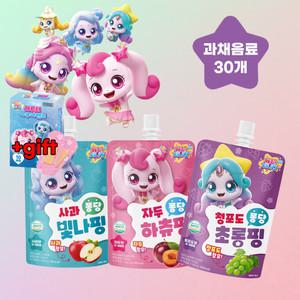 캐치티니핑 시즌5 과채음료 사과맛 자두맛 청포도맛 30개