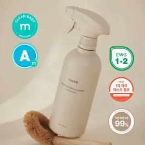 [리필 set]  퓨어존 아기 욕조 다목적 클리너 500ml + 리필 500ml