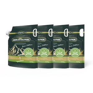 아메리칸솔루션 그린에디션 프레쉬라임 9.07kg*4봉