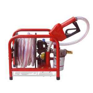 전동 오일 주입기 자동 주유기 자바라 기름 연료 펌프