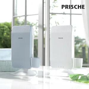 [프리쉐] 더블케어 99.9% UV살균 건조 스텐레스 스텐드/벽걸이형 칫솔살균기 PA-TS1000