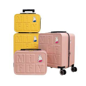 미피 큐브 기내용 캐리어 16인치(43.5cm)+레디백 세트 가볍고 예쁜 소형여행가방