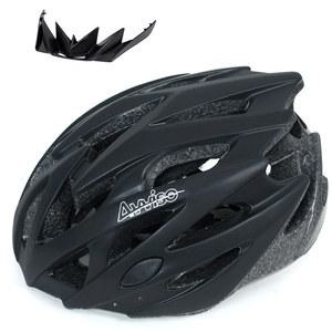 Avviso / Coave 자전거헬멧 모음전. 로드 라이딩 N-7141 무광 블랙, FREE