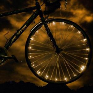 [MENP7W6O_53D1]자전거 LED 와이어 휠라이트 (옐로우)