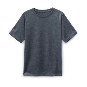 주니어 하이퍼드라이 라운드 반팔 TM-KTS01