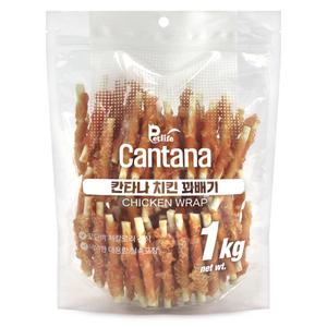 칸타나 치킨 꽈배기 (치킨스틱)1kg