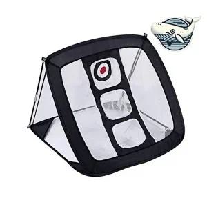 실내외 휴대용 골프 스윙 연습망 편리한 연습용-WFGVVKV