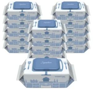 네츄럴오가닉 시그니처 살균행주 물티슈 20팩