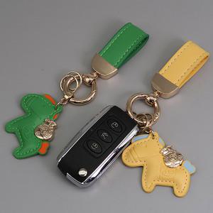 끄레앙 행운키링 말장식 키홀더 열쇠고리 가방 참장식 액세서리 백참 AK305