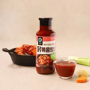 [청정원] 닭볶음탕양념 480g