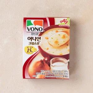 보노 어니언크림스프 3입 54g(18g*3)