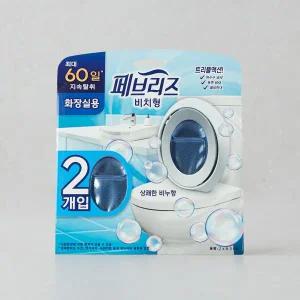 페브리즈 화장실용 방향제 2개입(6.3mLX2)(상쾌한 비누향)