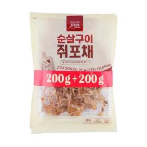 순살구이 쥐포채 400g (200g*2)