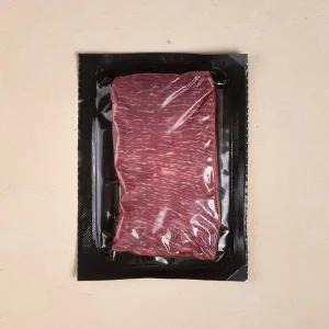 더미트 냉장 한우 2등급 양지 미절단 300g