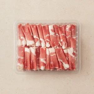 [냉동] 호주산 차돌양지 샤브샤브 500g