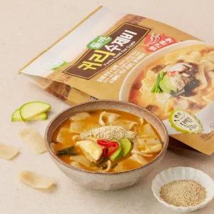 들깨 귀리수제비392g